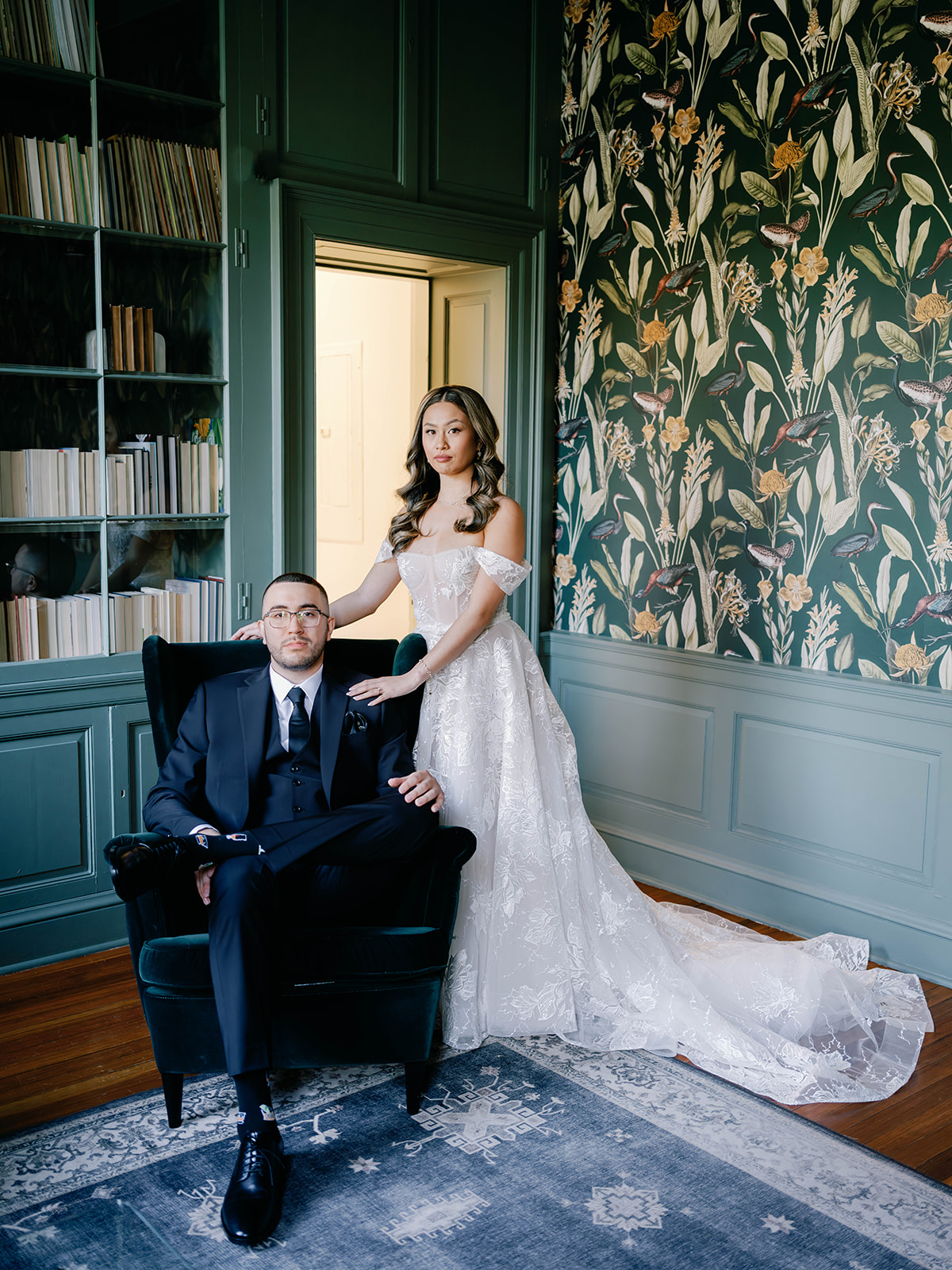 Rust Manor House Wedding